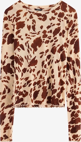 Lindex Shirt 'Kristin' in Beige: Vorderseite