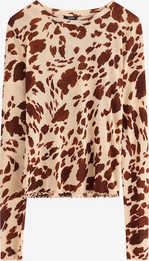 Marškinėliai 'Kristin' iš Lindex, spalva – smėlio spalva / ruda, Prekių apžvalga