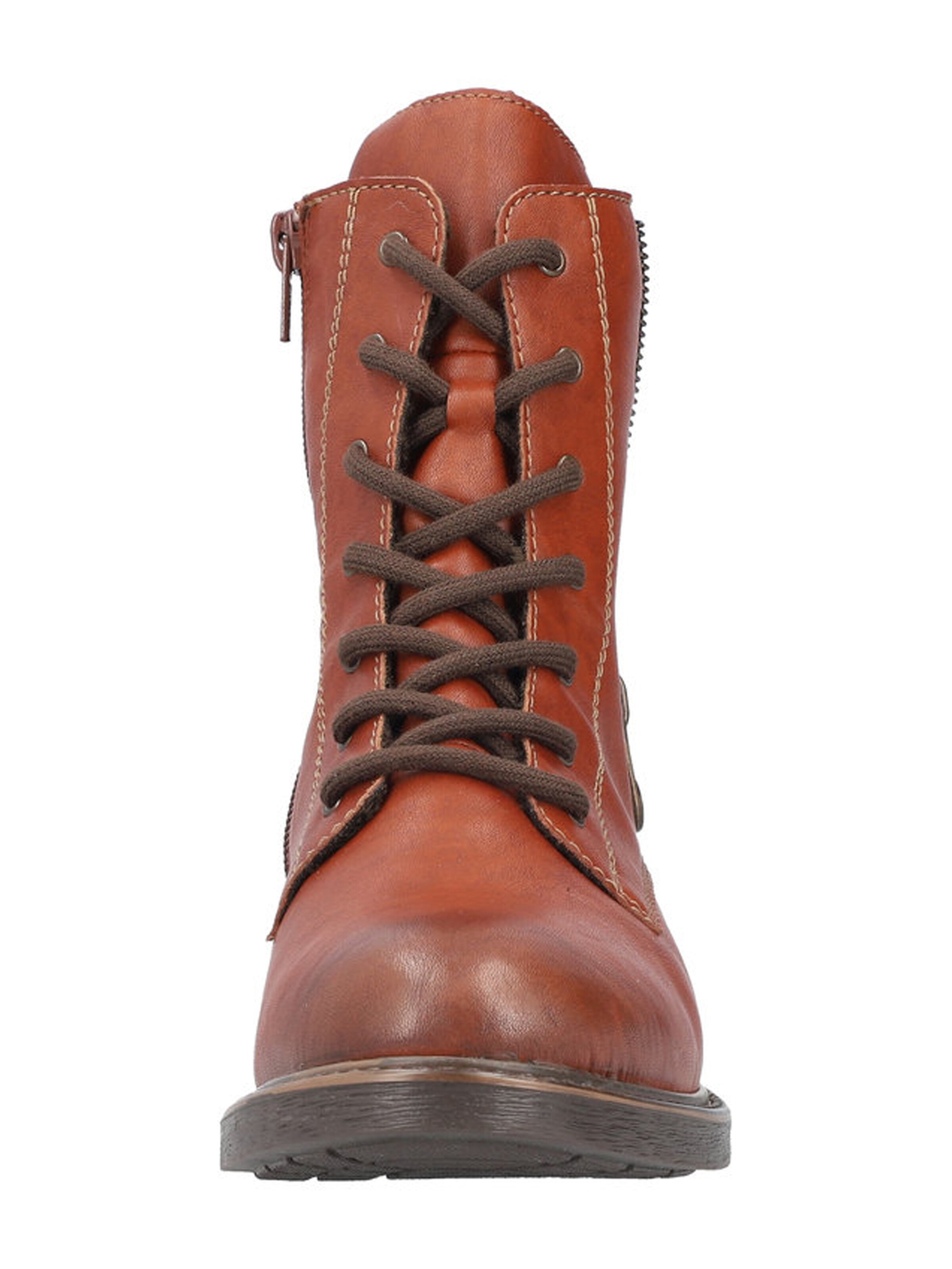 Rieker Snørestøvletter i brun