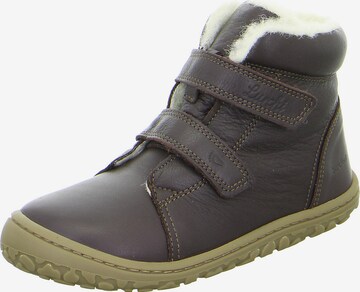 LURCHI Boots 'NIK' in Brown: front