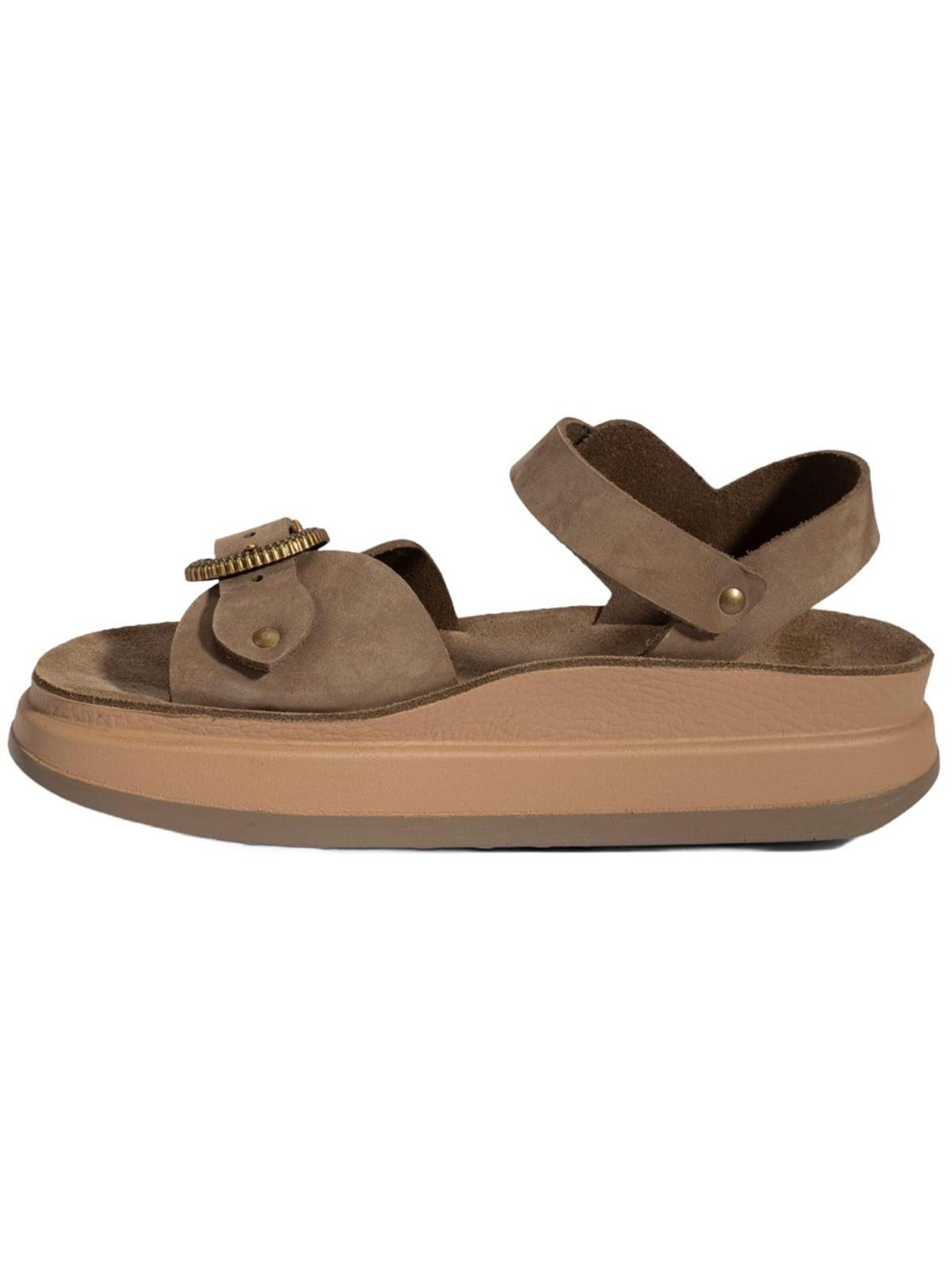 Desa Sandale 'Keilsandalen'‌‌‌‌‌‌‌‌ in Grau