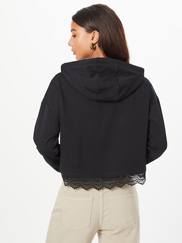 Sweat-shirt 'Letizia' ABOUT YOU en noir