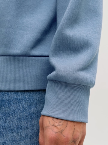 Felpa di JACK & JONES in blu