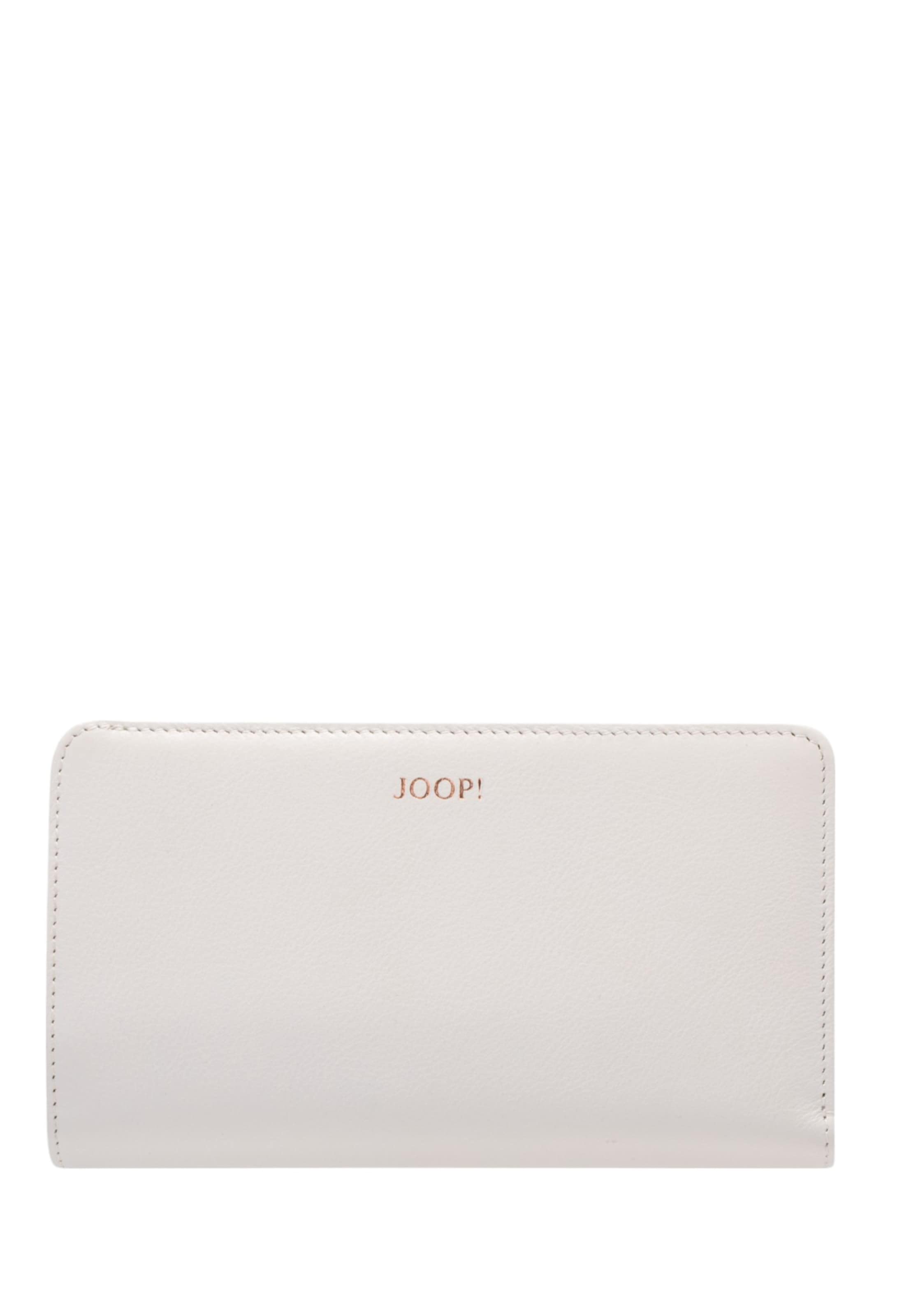 JOOP! Wallet 'Sofisticato 1.0 Belinda' in White: front