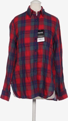 DENIM & SUPPLY Ralph Lauren Bluse XS in Rot: predná strana