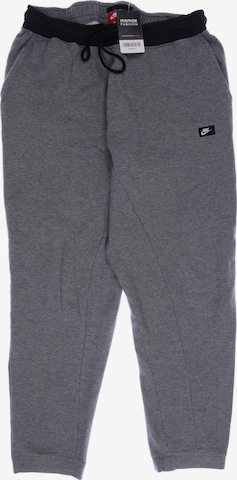 NIKE Stoffhose 35-36 in Grau: predná strana