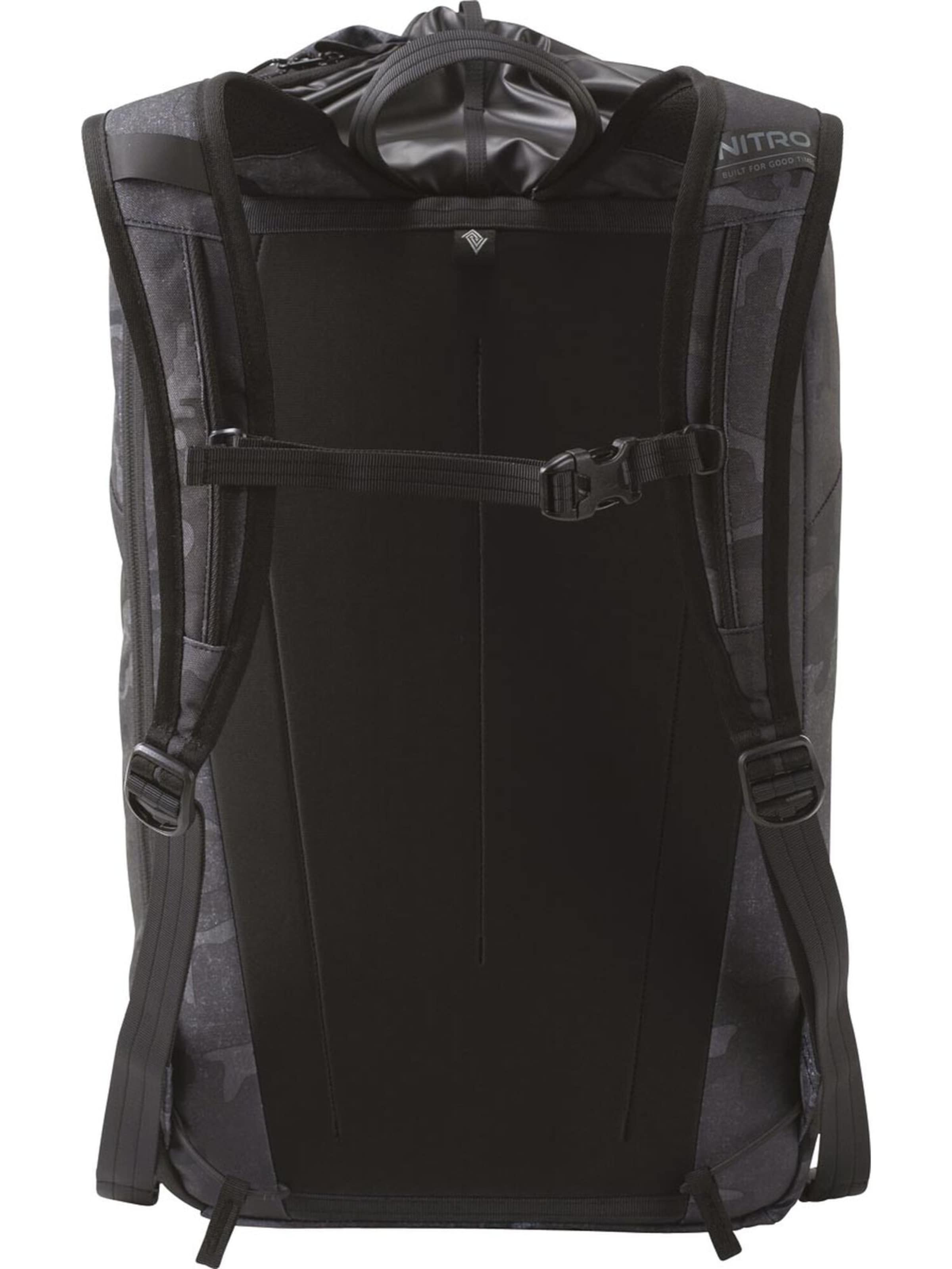 NITRO Backpack 'FUSE' in Black