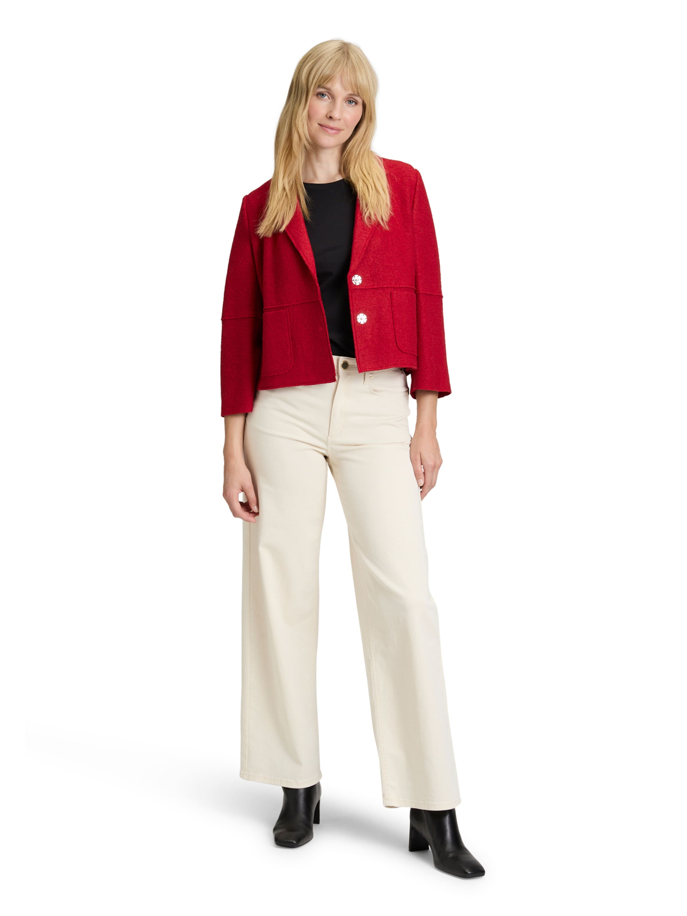Betty Barclay Blazer in Red