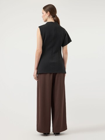 Haut 'YASPina' YAS en noir