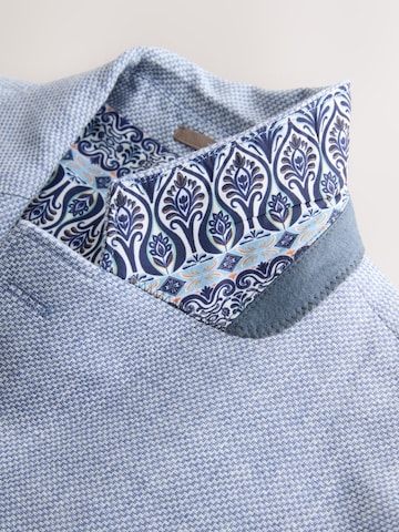 Coupe slim Veste de costume Next en bleu