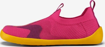 Affenzahn Hausschuh 'Flinky' in Pink: Vorderseite