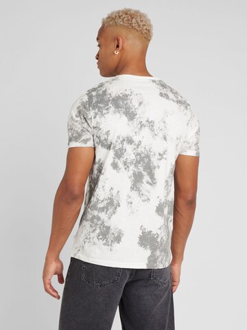 QS T-Shirt in Grau