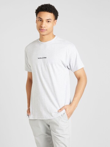 Volcom Shirt 'STONE' in Grijs: voorkant