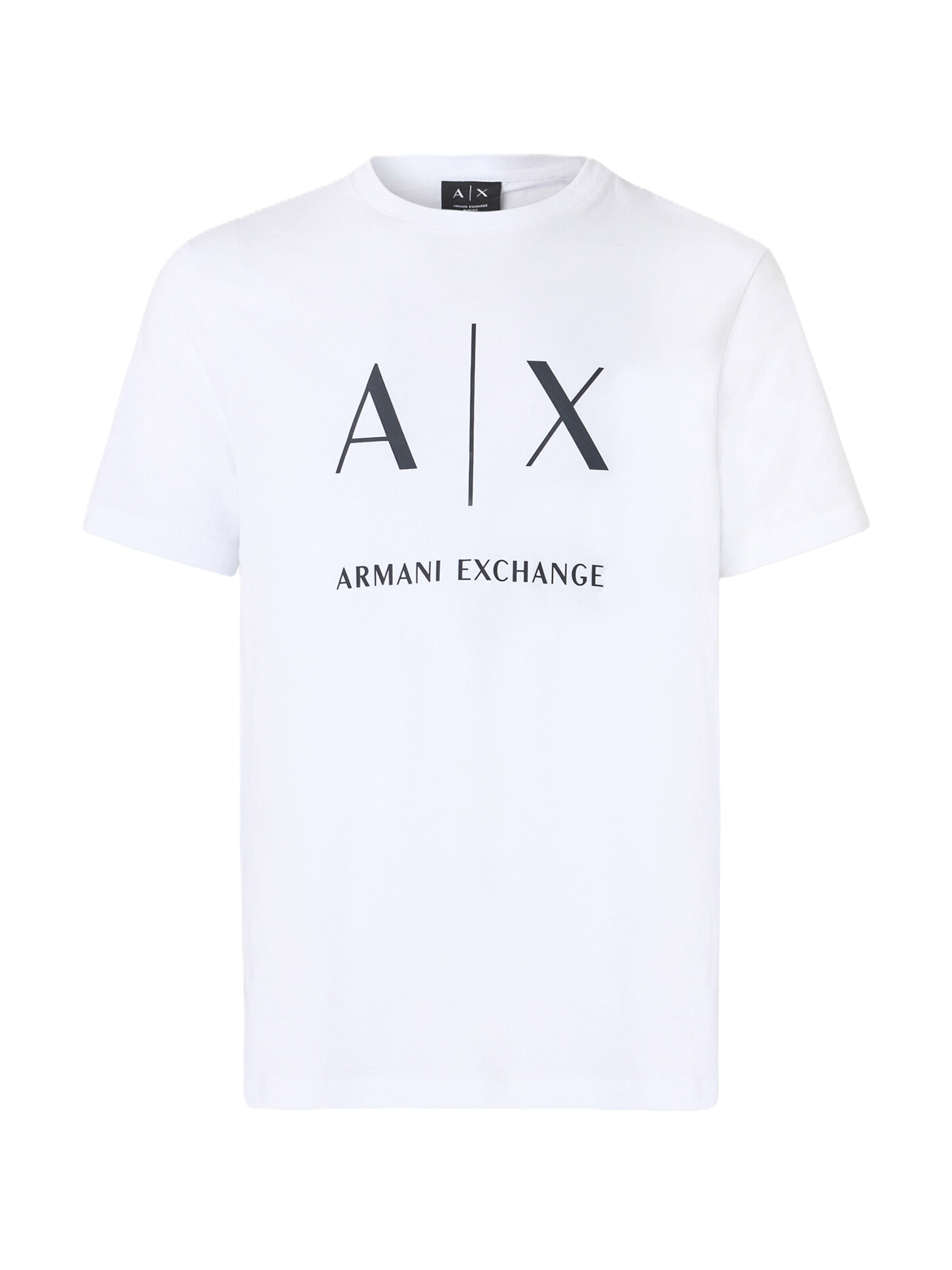 ARMANI EXCHANGE Shirt 'XM002683 AF10356' in Weiß: Vorderseite