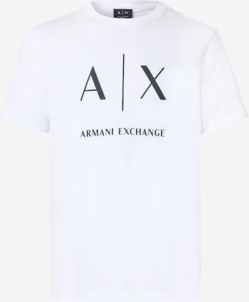 ARMANI EXCHANGE Shirt 'XM002683 AF10356' in Weiß: Vorderseite