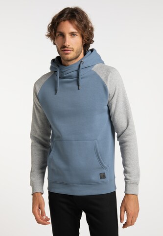 Sweat-shirt ALEKO en bleu : devant