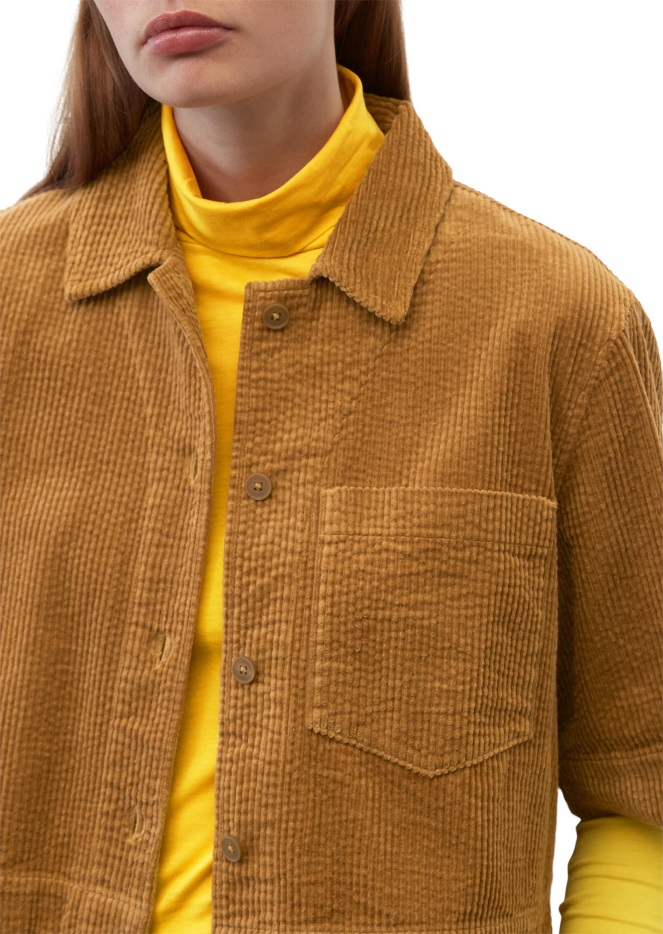 Marc O'Polo DENIM Between-season jacket in Brown