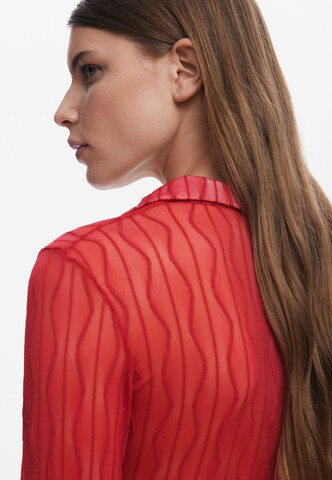 Desigual Blouse in Red