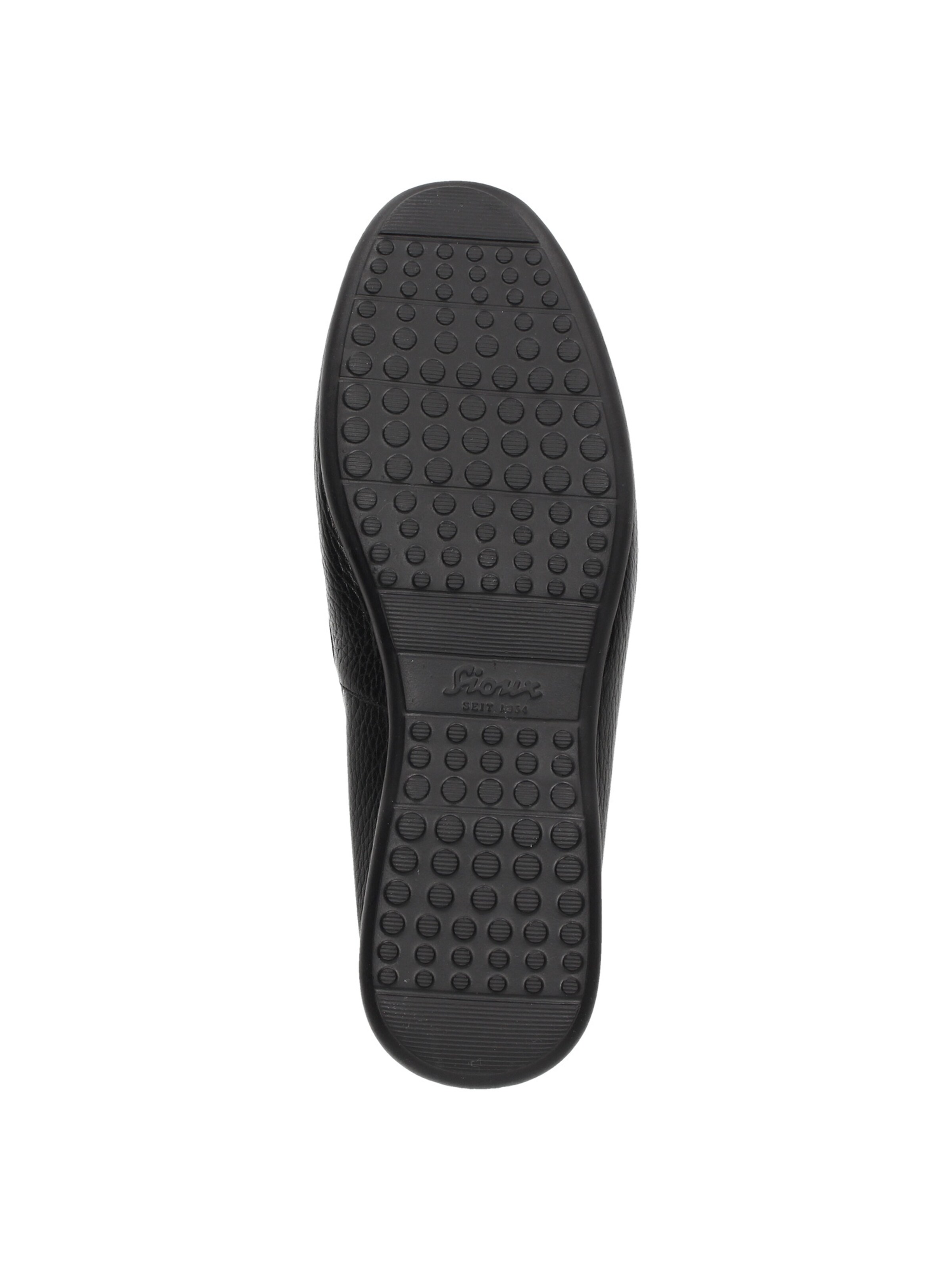 SIOUX Mokassin 'Gilles' in Schwarz