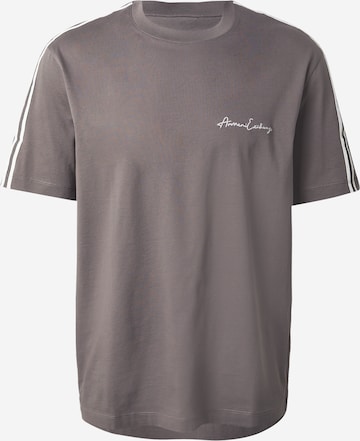 ARMANI EXCHANGE T-Shirt in Grau: Vorderseite