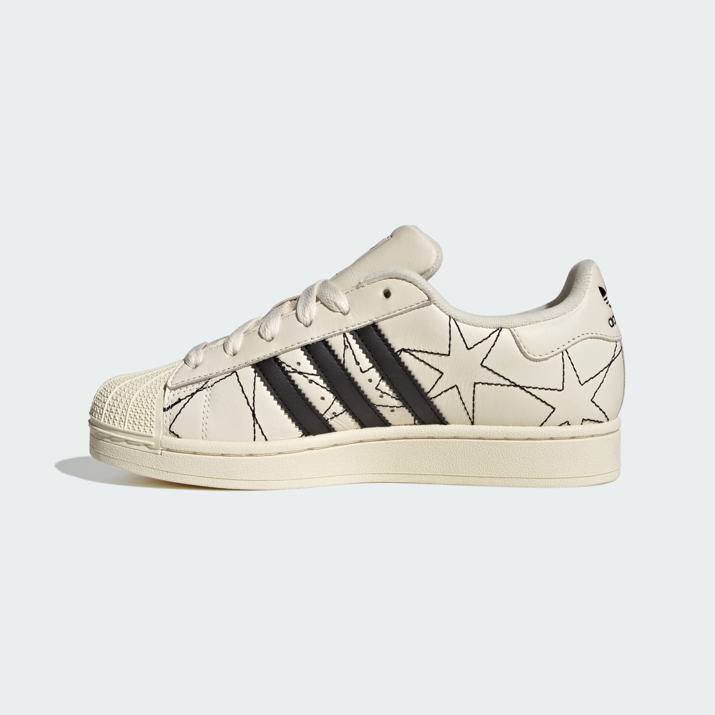 ADIDAS ORIGINALS Zapatillas deportivas bajas 'Superstar II' en Blanco Lana  | ABOUT YOU
