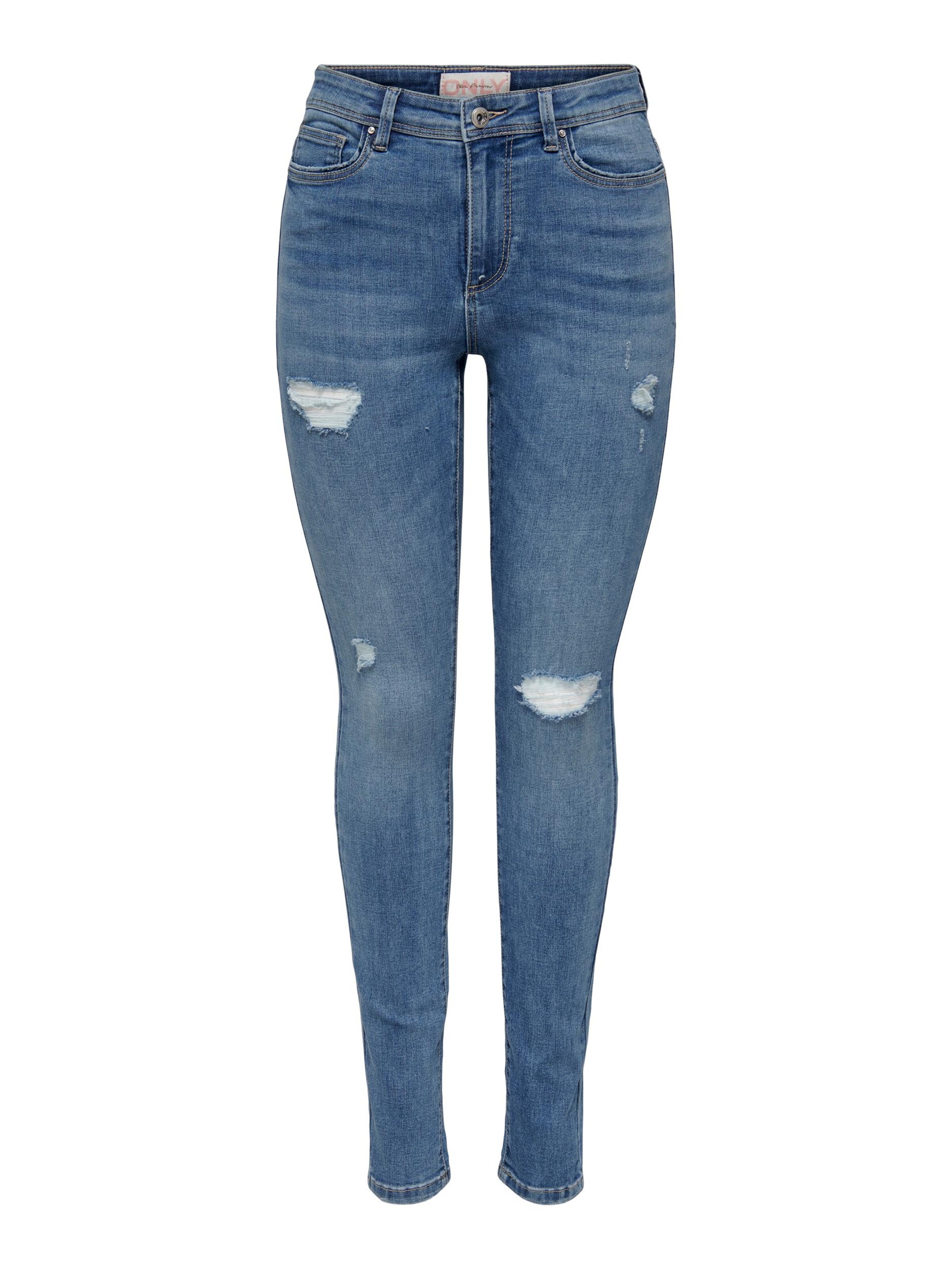 ONLY Skinny Jeans 'ONLWauw' in Blue: front