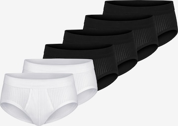 SCHIESSER Panty 'Cotton Essentials Authentic' in Mixed colors: front