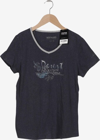 Northland Top & Shirt in XL in Blue: front