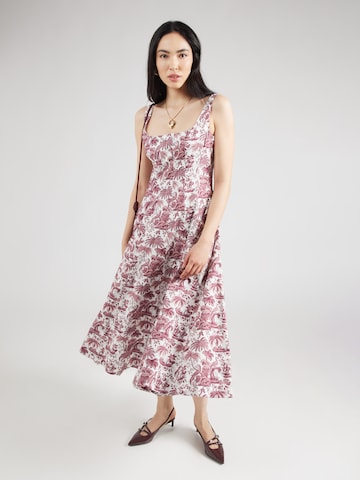 Staud Summer dress 'WELLS' in Red: front