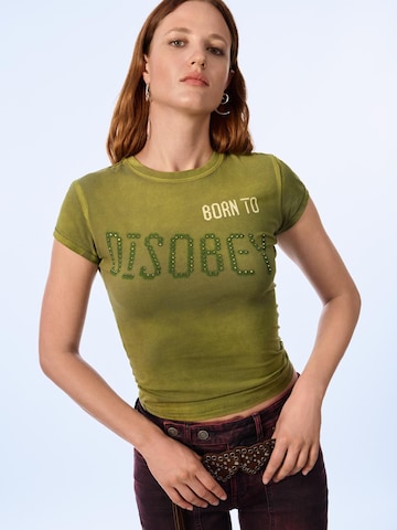 Desigual Shirt in Green: front