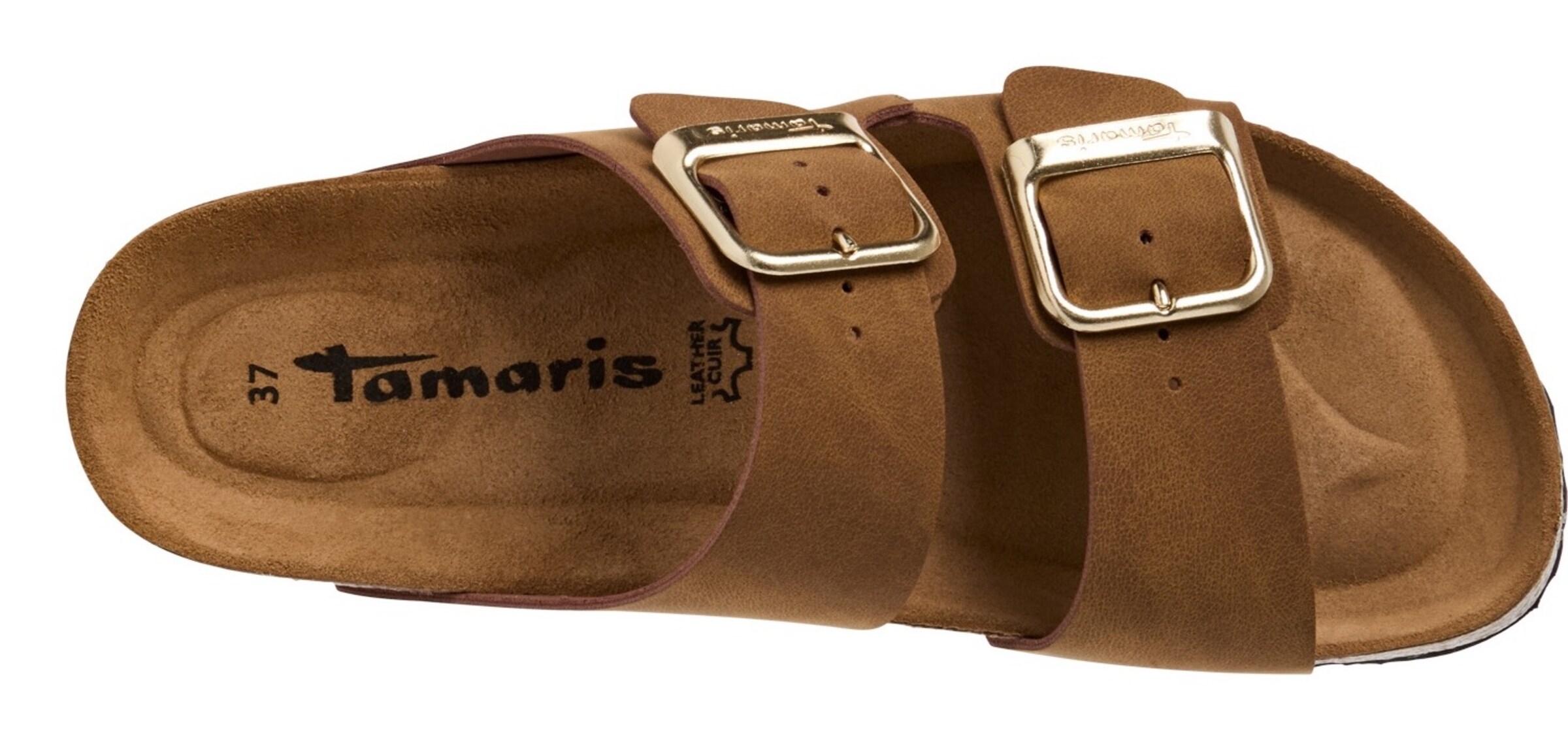 Tamaris Pantolette in Braun