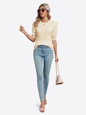 Imily Bela - Jersey en beige