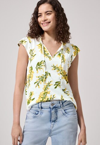 Street One Studio Shirt in Weiß: Vorderseite