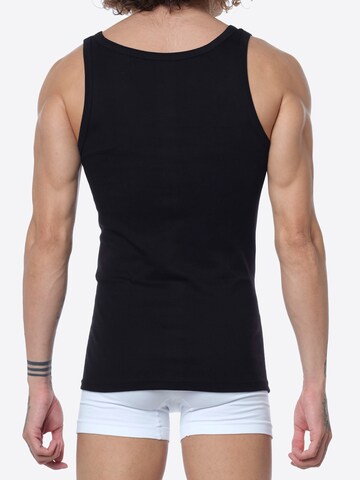 Maglietta intima di Clark Crown in nero