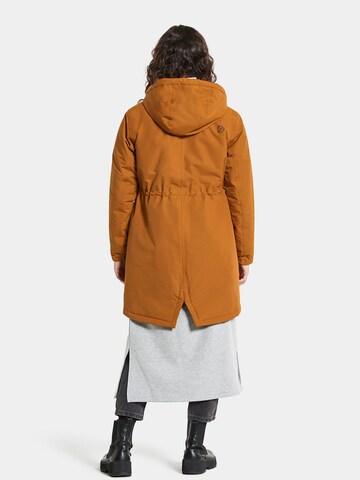 Didriksons Funktionsjacke 'Marta-Lisa' in Orange