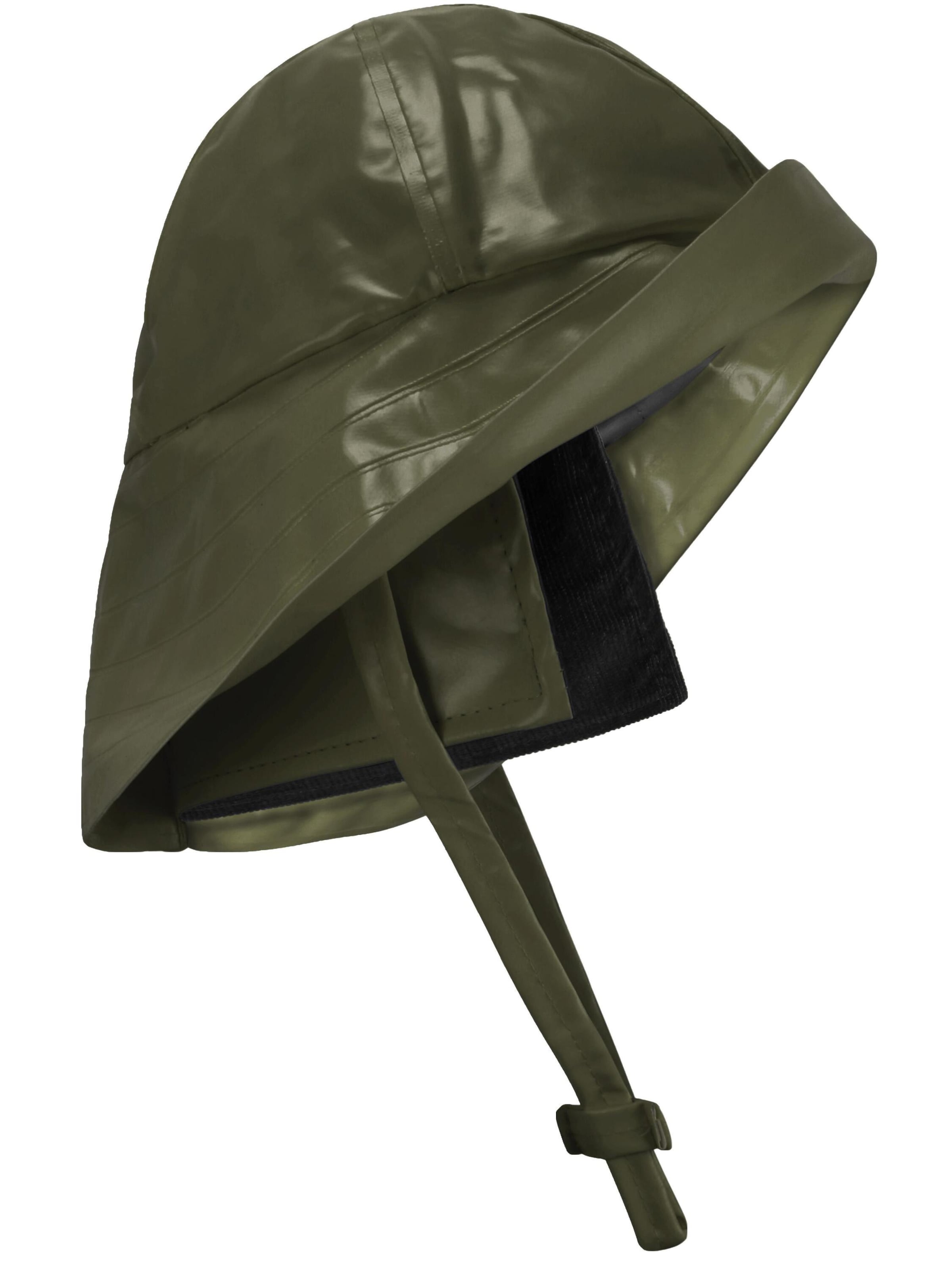 normani Hut 'Cork' in Grün: Vorderseite