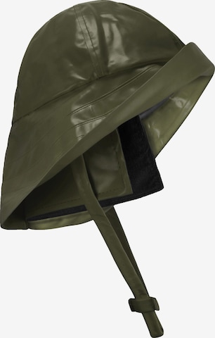 normani Hut 'Cork' in Grün: Vorderseite