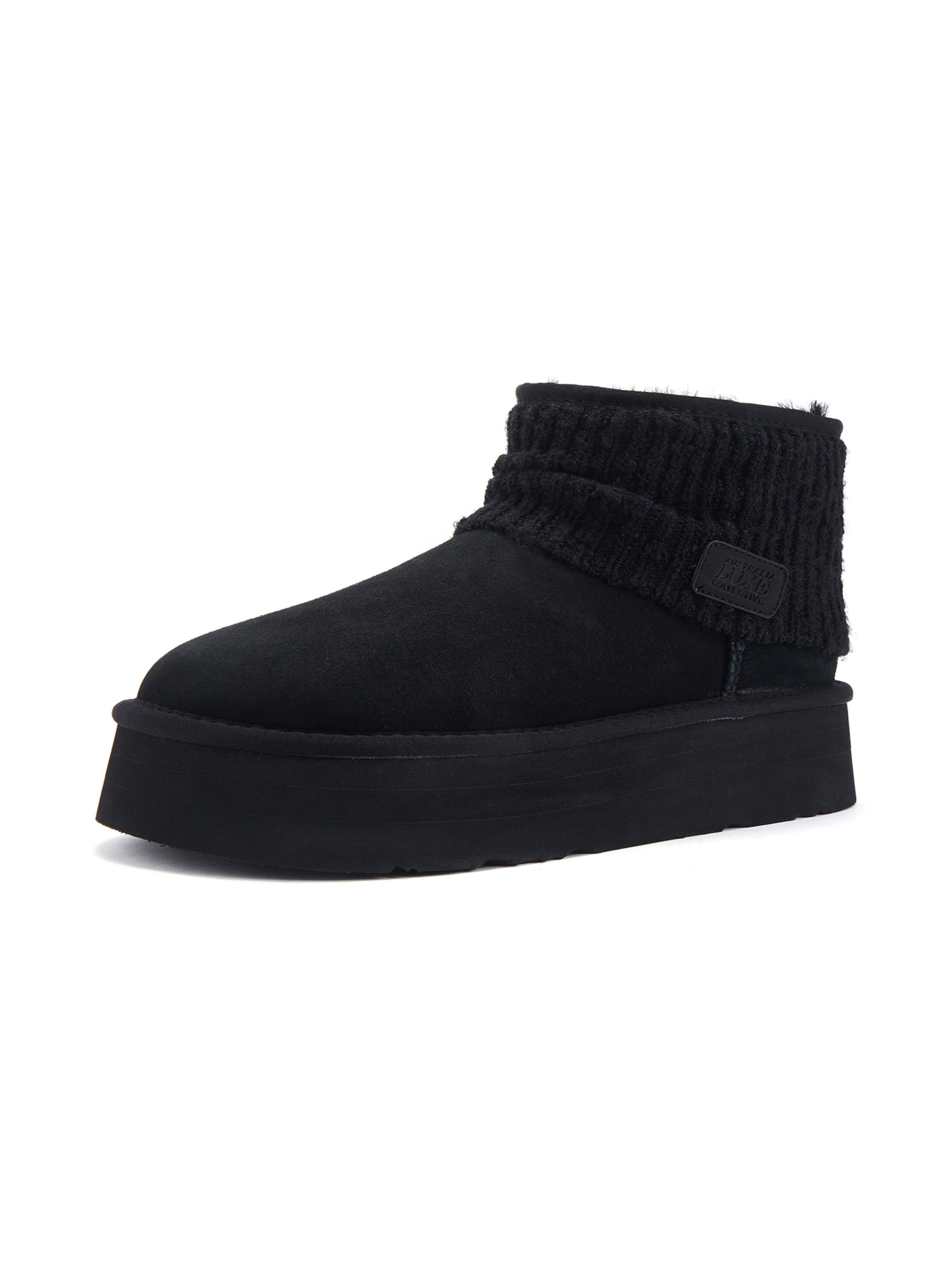 Bottines Australia Luxe Collective en noir