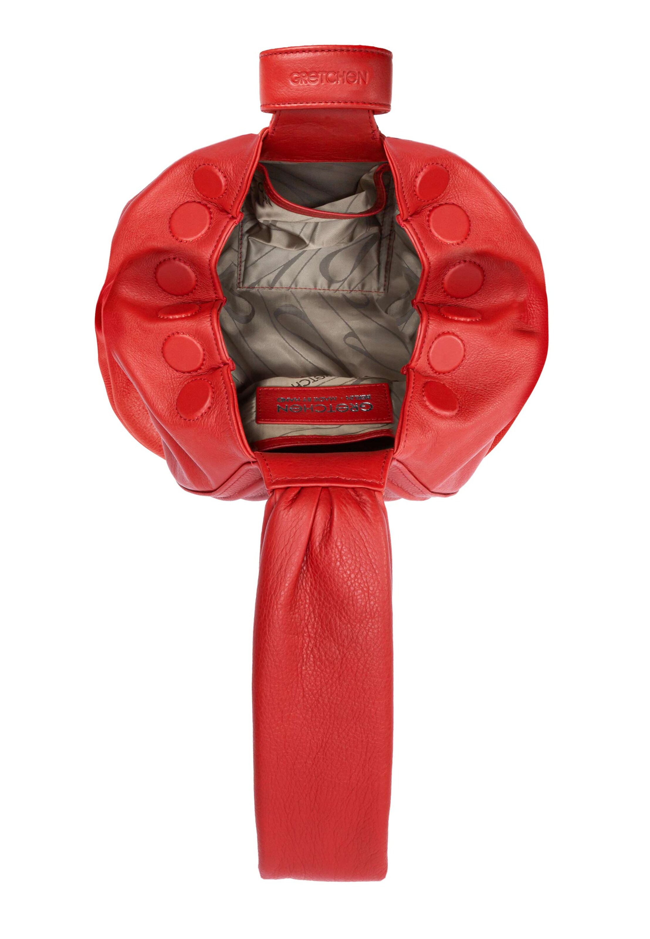 Gretchen Clutch in Red