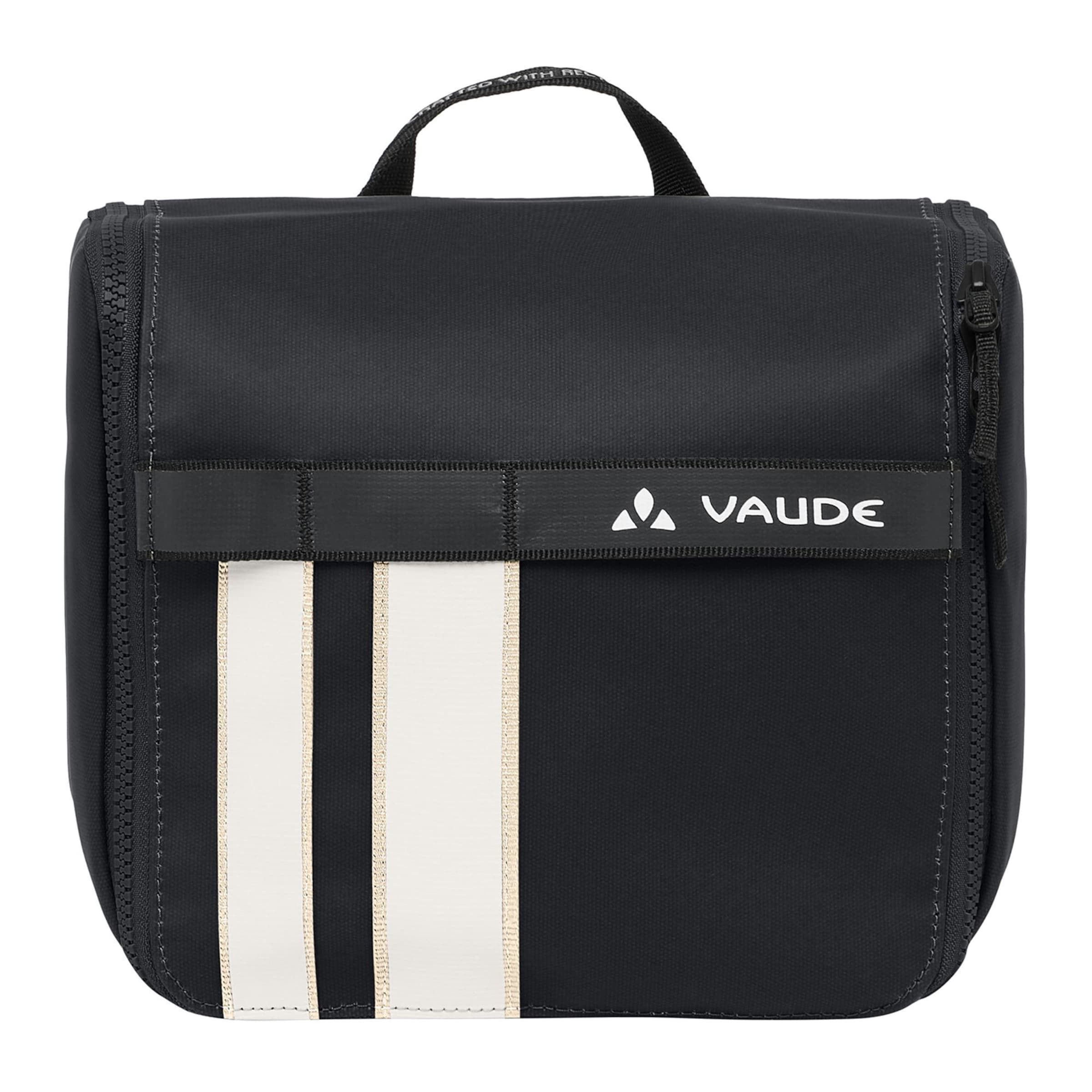 VAUDE Toiletry bag 'Banaba' in Black: front