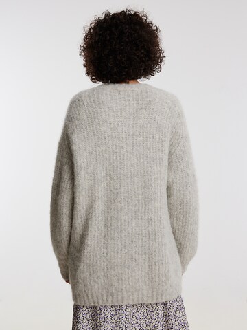 EDITED Knit Cardigan 'Eika' in Grey