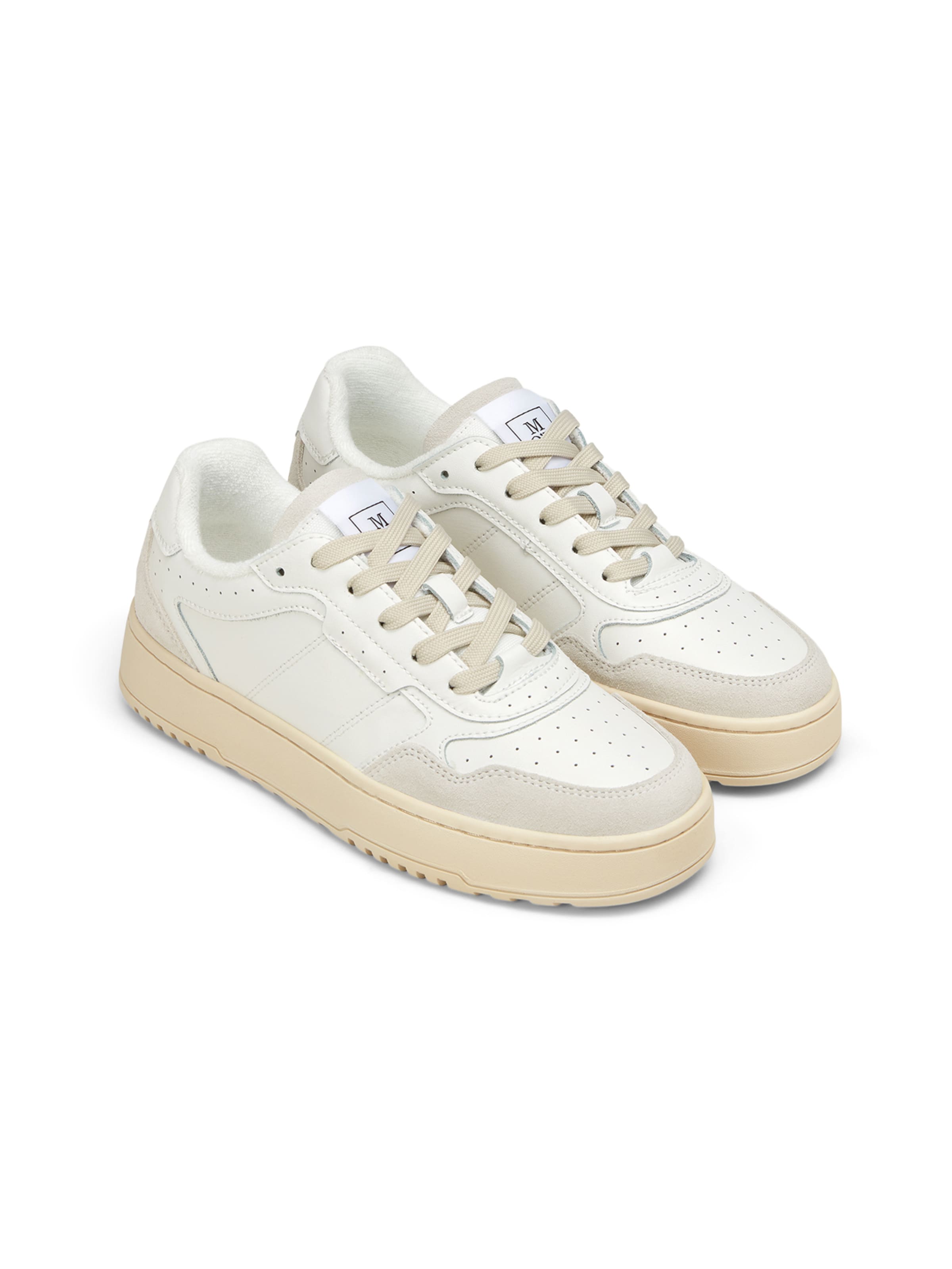 Marc O'Polo Sneaker in Weiß