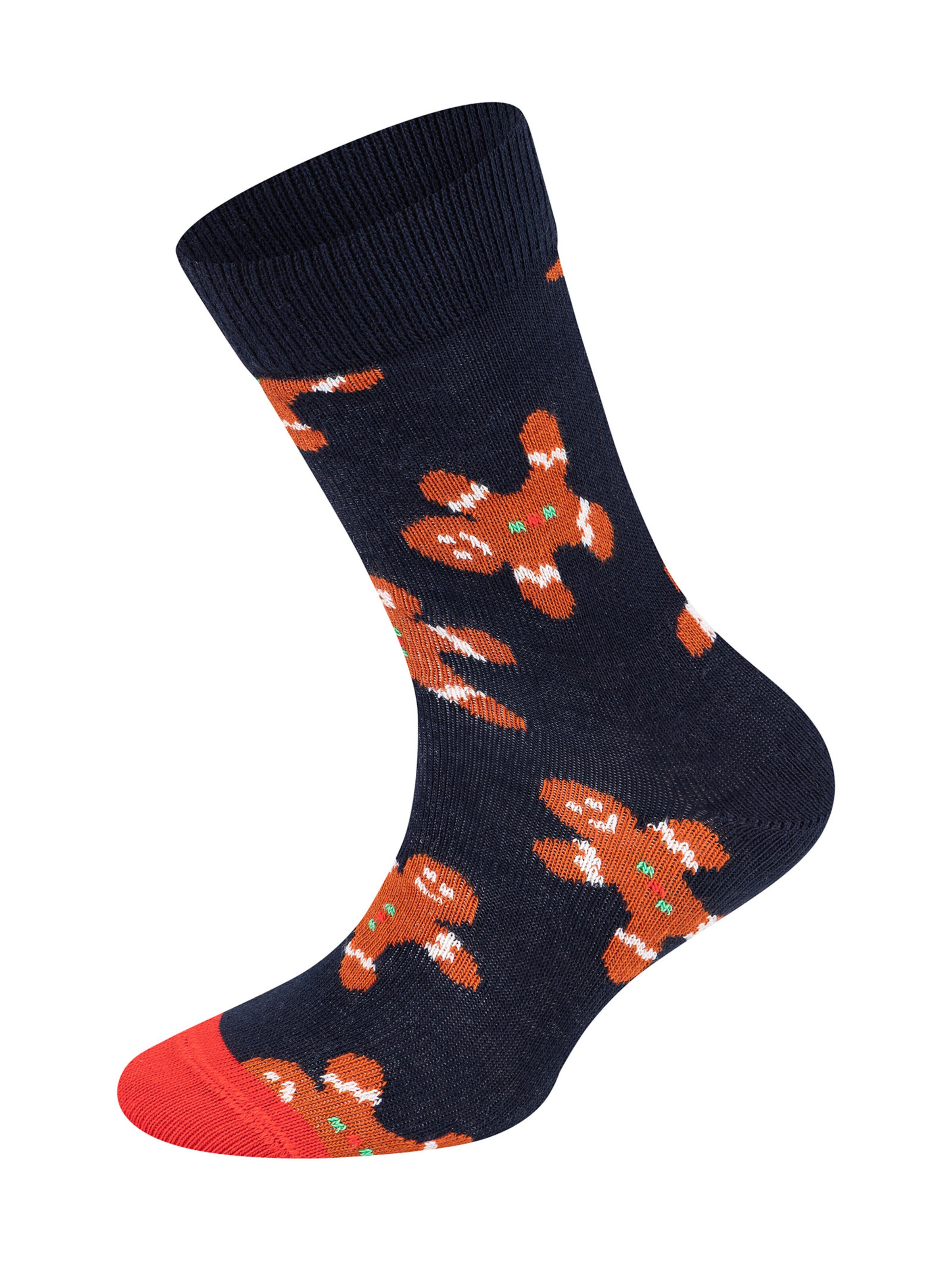 Happy Socks Sokken 'Happy Holidays' in Gemengde kleuren: voorkant