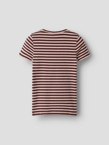 T-Shirt 'NKFSuraja' NAME IT en rouge