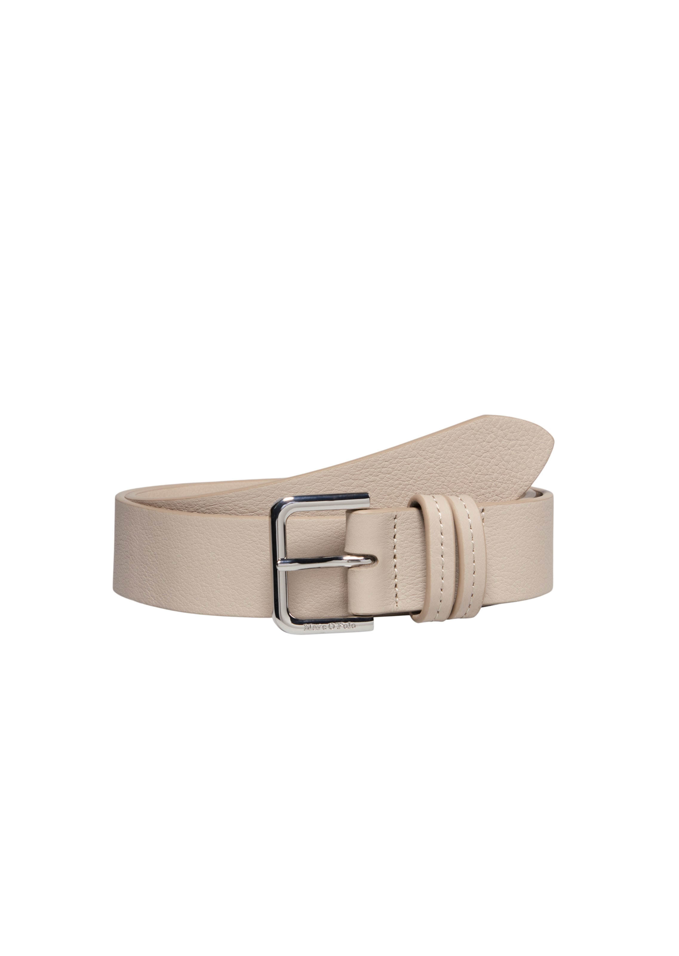 Marc O'Polo Belt 'Billis ' in Beige: front