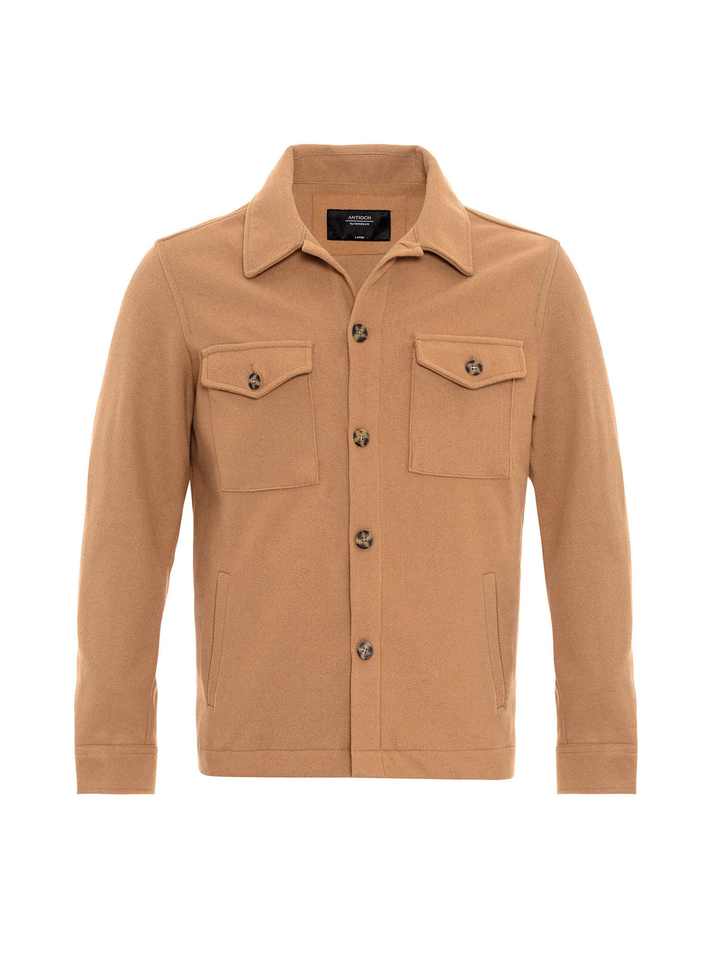 bēšs Antioch Standarta piegriezums Krekls: no priekšpuses