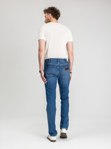 regular Jeans di WRANGLER in blu