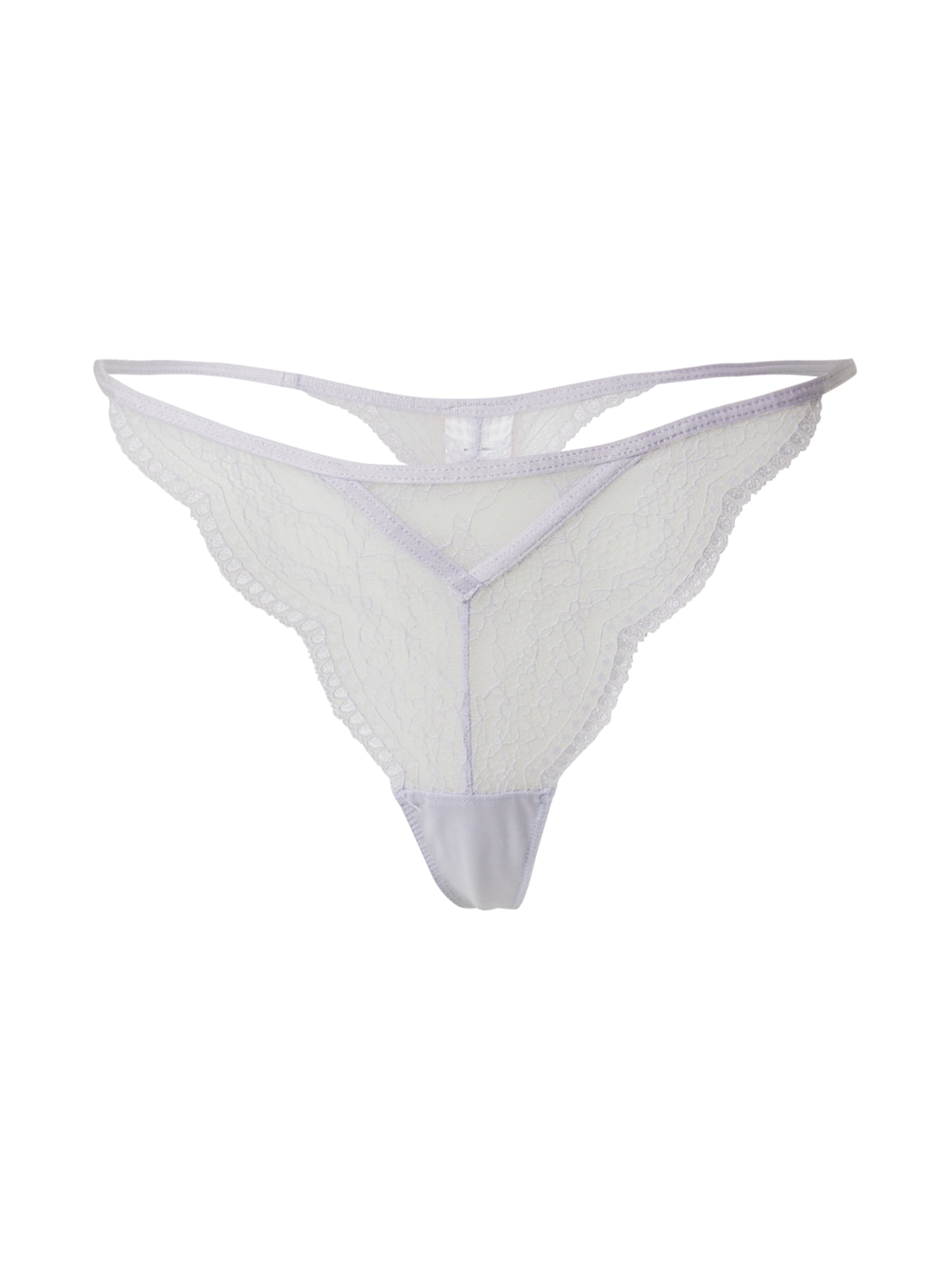 Hunkemöller Стринги 'ISABELLE' в Синий: спереди