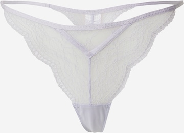 HunkemöllerTanga gaćice 'ISABELLE' - plava boja: prednji dio