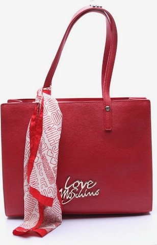 Love Moschino Bag in One size in Red: front